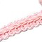 1 Yard Pink Floral Design Gimp Trim Decorative DIY Craft Ribbon 0.50 inch Width